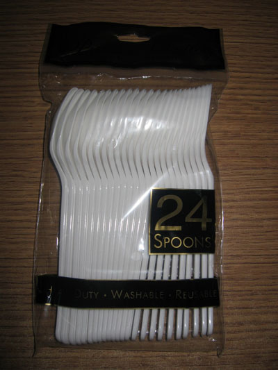 Plastic Cutlery